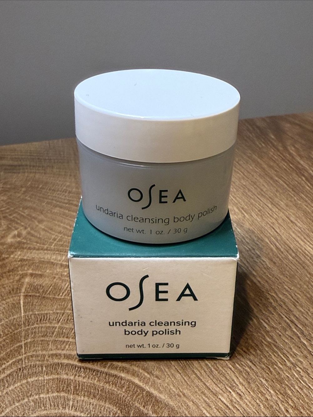 Sea Undaria Cleansing Body Polish